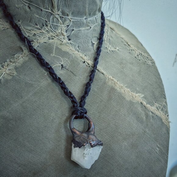 Ethically Sourced Quartz Necklace - Picture 5 of 7